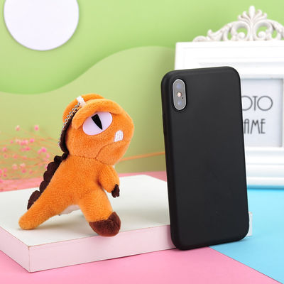 OEM Mini Cartoon Dinosaur Keychain Plush Speelgoed