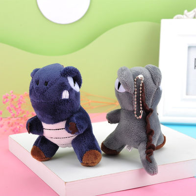 OEM Mini Cartoon Dinosaur Keychain Plush Speelgoed