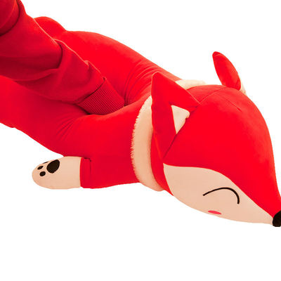 EN71 niet Afwerpend 30cm Doll van de Vospluche met het Beneden Katoenen Vullen