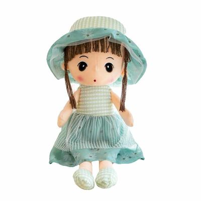 Polypropyleenkatoen Gevulde Prinses Plush Doll 40cm voor Meisjes