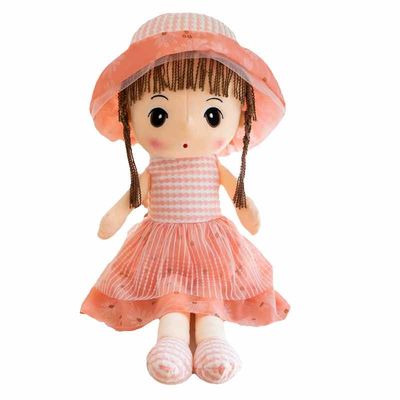 Polypropyleenkatoen Gevulde Prinses Plush Doll 40cm voor Meisjes