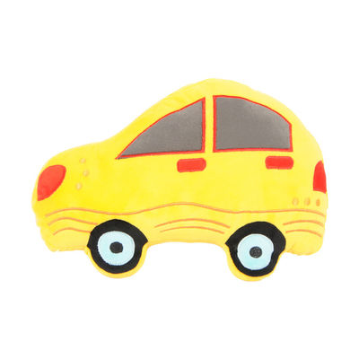 EN71 Speelgoed van de de Plucheauto van kinderen 25cm met Polypropyleen het Katoenen Vullen