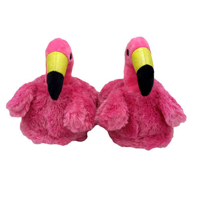 Misstap niet 40cm het Huisschoenen van de Flamingo Warme Pluche