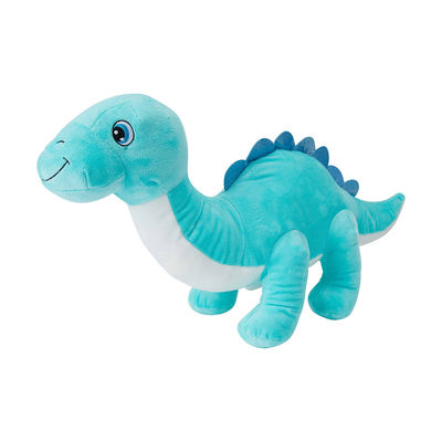 Geen het Stuk speelgoed van Misvormingskawaii Blauwe Dinosaurus Gevulde OEM ODM