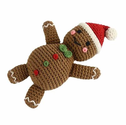 Het met de hand gemaakte Gekamde Geweven Katoen haakt Doll 20cm