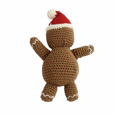 Het met de hand gemaakte Gekamde Geweven Katoen haakt Doll 20cm