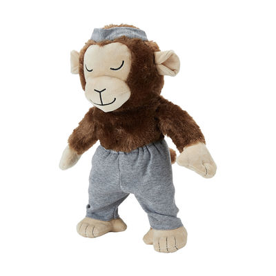 Pp-Katoen vulde 30cm Orangoetanpluche Toy For Baby Sleeping