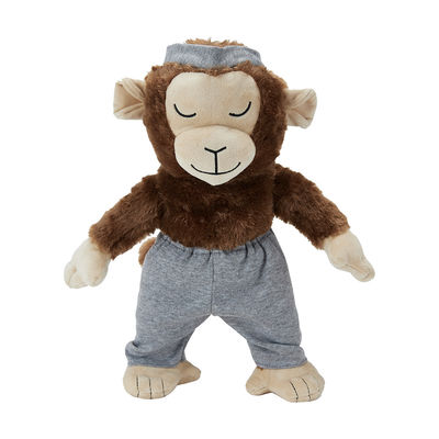Pp-Katoen vulde 30cm Orangoetanpluche Toy For Baby Sleeping