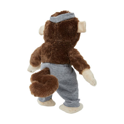 Pp-Katoen vulde 30cm Orangoetanpluche Toy For Baby Sleeping