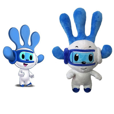 ISO9001 de Mascottestuk speelgoed van de polypropyleenkatoen Gevuld Pluche