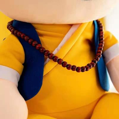 OEM 30cm 40cm 50cm mediteert Zen Little Monk Doll Plush-Speelgoed