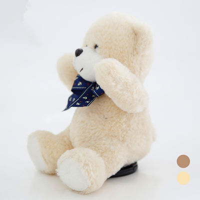 30cm Teddy Bear With Ribbon Bow Dierlijke het Hartgift van Girly van het Pluchespeelgoed Leuke