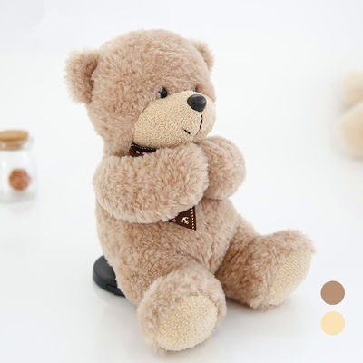 30cm Teddy Bear With Ribbon Bow Dierlijke het Hartgift van Girly van het Pluchespeelgoed Leuke