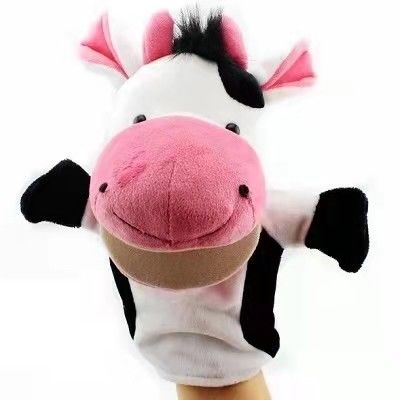 20cm Interessant Zacht Doll van Pluche Dierlijk Handpoppen voor Babys