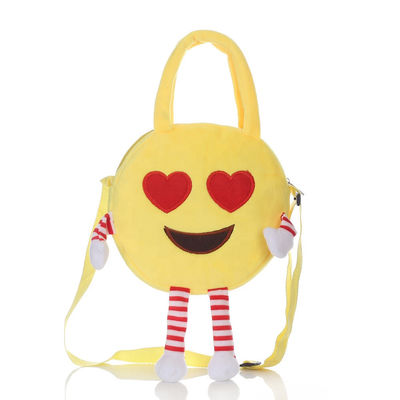 De Plucherugzak van machine Wasbare Emoji met pp-Gevuld Katoen
