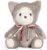 ISO9001 polypropyleenkatoen die Leuke Cat Stuffed Toy vullen