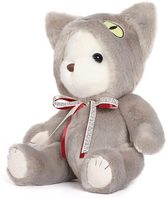 ISO9001 polypropyleenkatoen die Leuke Cat Stuffed Toy vullen