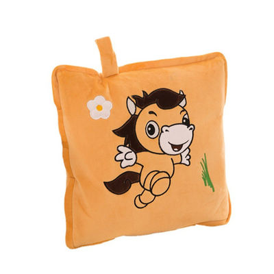 OEM Zacht Gevuld Dierlijk Handverwarmingstoestel 35x35cm voor Huisdecor