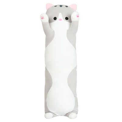 OEM van Cat Plush Toy van het hand Wasbare 50cm Beeldverhaal voor Baby