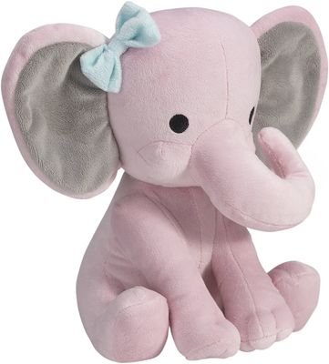ISO9001 de Pluche Toy With Big Ears van de zittingsolifant