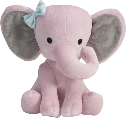 ISO9001 de Pluche Toy With Big Ears van de zittingsolifant