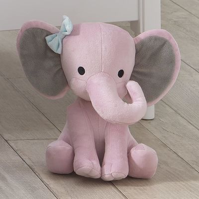 ISO9001 de Pluche Toy With Big Ears van de zittingsolifant