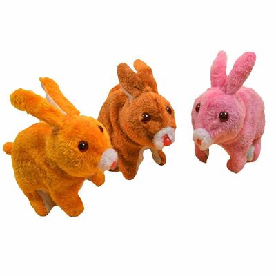 20cm Elektrische Motorkern die Correct Bunny Plush Toy lopen