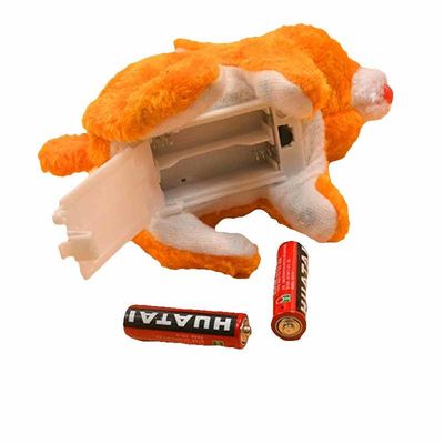 20cm Elektrische Motorkern die Correct Bunny Plush Toy lopen