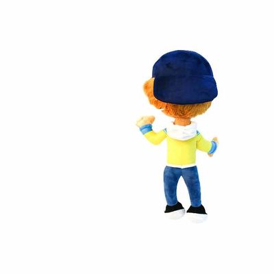 Huid Vriendschappelijke Kawaii 40cm de Jongensdoll van de Pluchebaby