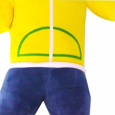 Huid Vriendschappelijke Kawaii 40cm de Jongensdoll van de Pluchebaby