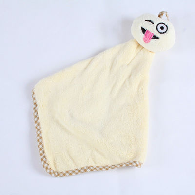Gevoelige 20cm Vierkante Korte het Speekselhanddoek van de Pluchebaby