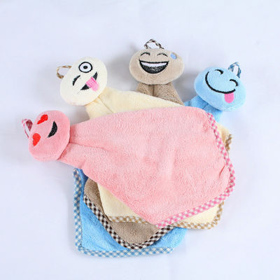 Gevoelige 20cm Vierkante Korte het Speekselhanddoek van de Pluchebaby