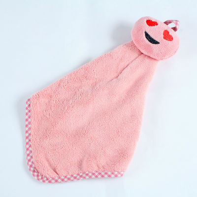 Gevoelige 20cm Vierkante Korte het Speekselhanddoek van de Pluchebaby