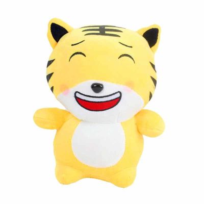 De baby begeleidt Beeldverhaal Tiger Plush Toy 20cm zonder Misvorming