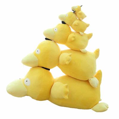 Hand Wasbare 30cm Pluche Geel Duck Stuffed Animal