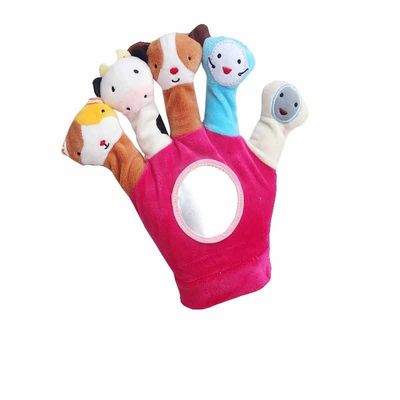 20cm het Korte Stuk speelgoed van de het Kind Interactieve Handschoen van de Plucheouder