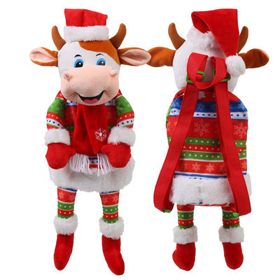 3D Rugzak van de de Koepluche van Modellerings 30cm Kerstmis voor Jonge geitjes