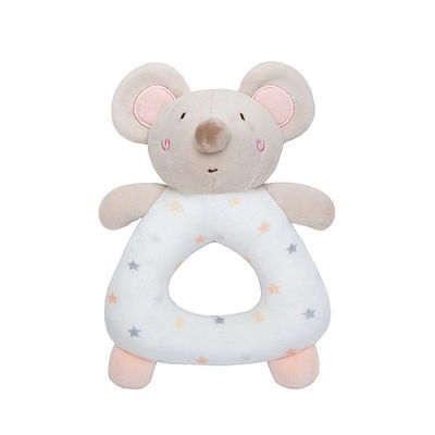 Stuk speelgoed van het de Babycomfort van het rammelaarontwerp het Elektrische Borduurwerk Gevulde