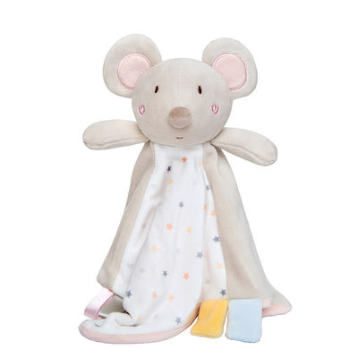 Stuk speelgoed van het de Babycomfort van het rammelaarontwerp het Elektrische Borduurwerk Gevulde