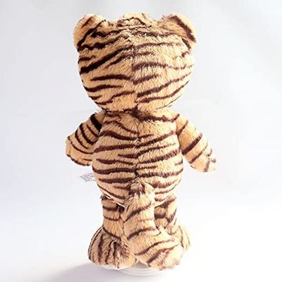 ISO9001 de korte Hoed van Plucheteddy bear with detachable lion