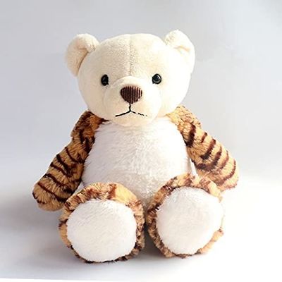 ISO9001 de korte Hoed van Plucheteddy bear with detachable lion