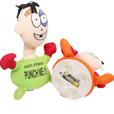 30cm Elektrische Decompressie die Anime-Pluchespeelgoed gillen