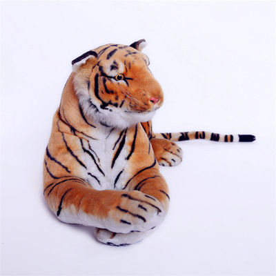 Het levensechte 40cm Tiger Plush Doll With Polypropylene Katoenen Vullen
