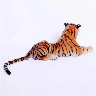 Het levensechte 40cm Tiger Plush Doll With Polypropylene Katoenen Vullen