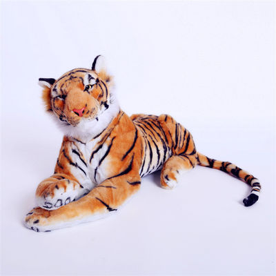 Het levensechte 40cm Tiger Plush Doll With Polypropylene Katoenen Vullen