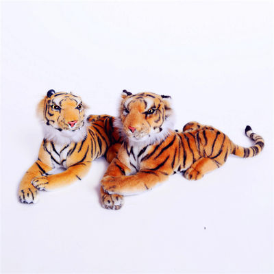 Het levensechte 40cm Tiger Plush Doll With Polypropylene Katoenen Vullen