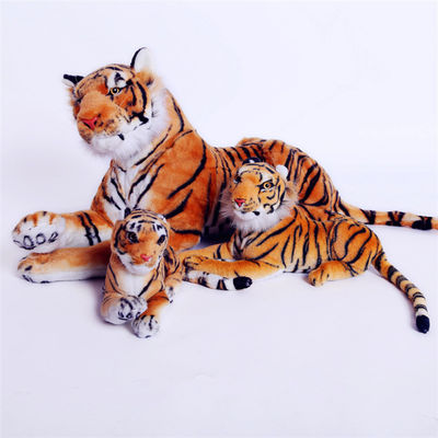 Het levensechte 40cm Tiger Plush Doll With Polypropylene Katoenen Vullen