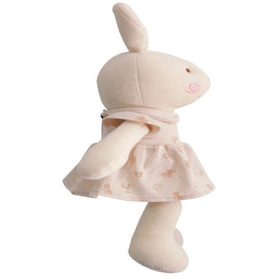 Roze Bunny Soft Toy van hand Wasbare Kinderen 25cm