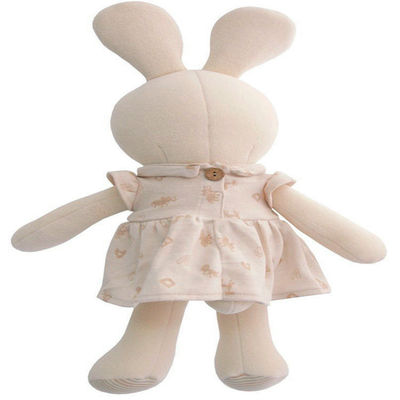 Roze Bunny Soft Toy van hand Wasbare Kinderen 25cm