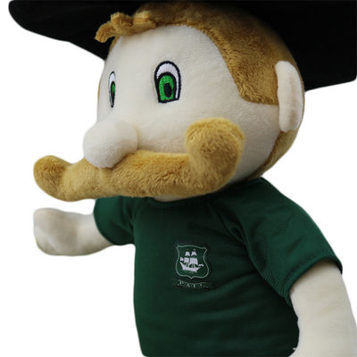 Gebaard de Pluchespeelgoed van Militaircartoon character stuffed